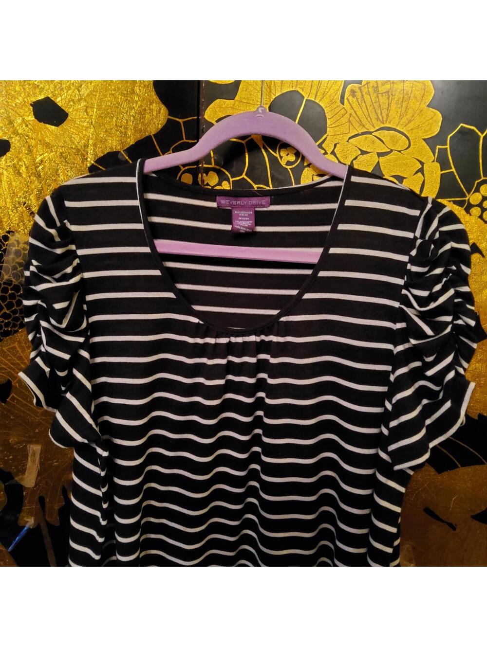 1X Nocturnal Stripes Top